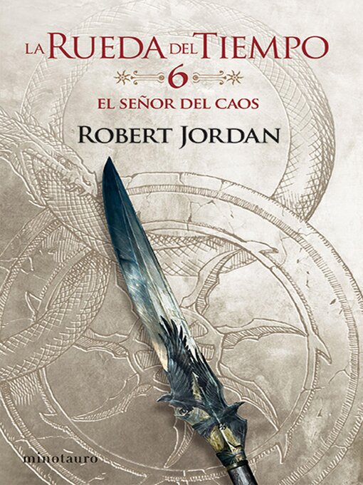 Detalles del título El Señor del Caos de Robert Jordan - Lista de espera